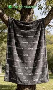 Versace Throw Blankets